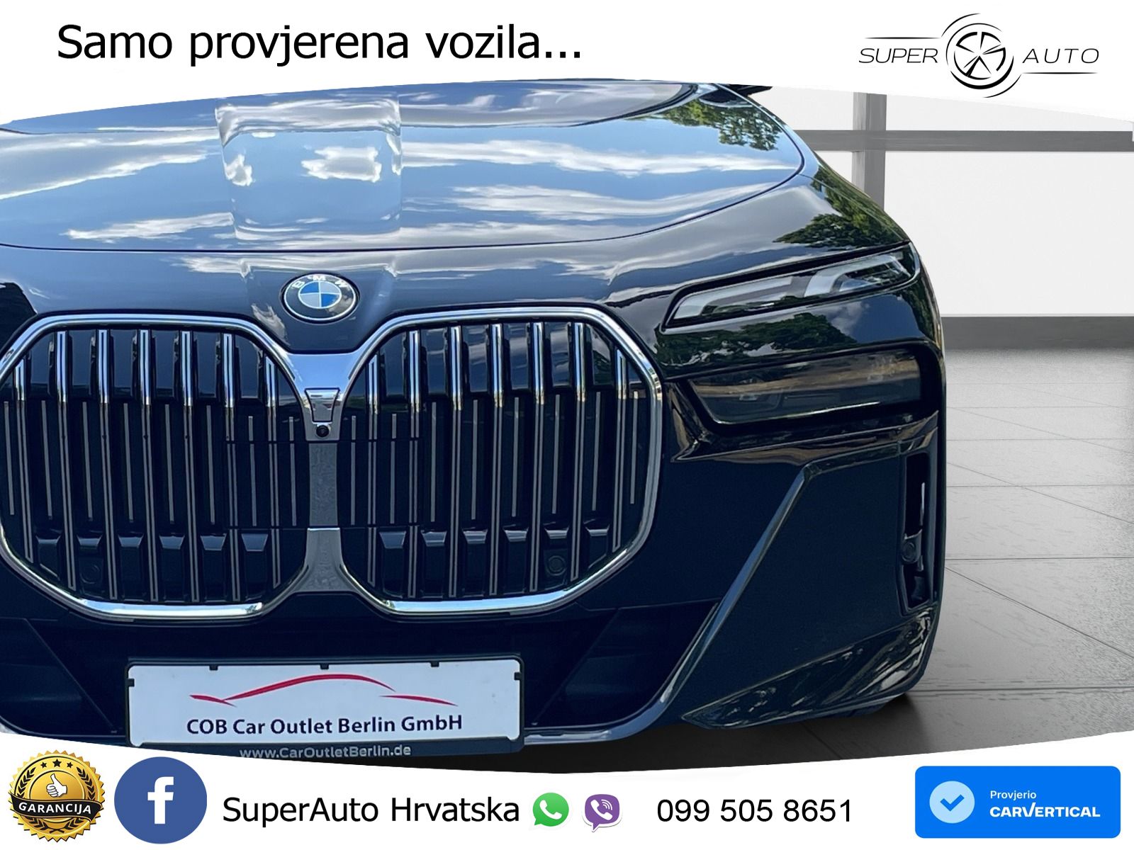 BMW 740d (299 KS) xDrive Steptronic