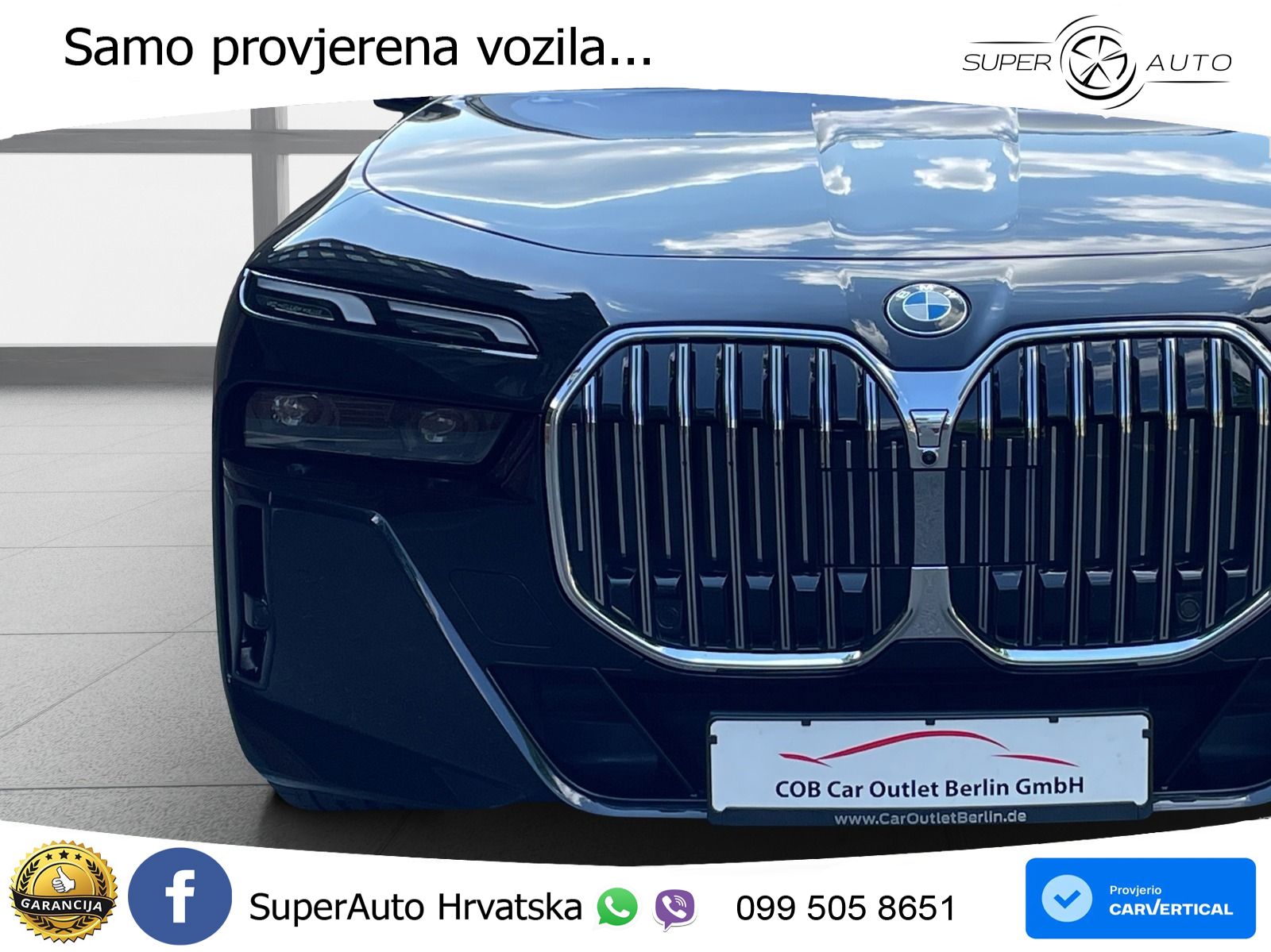 BMW 740d (299 KS) xDrive Steptronic