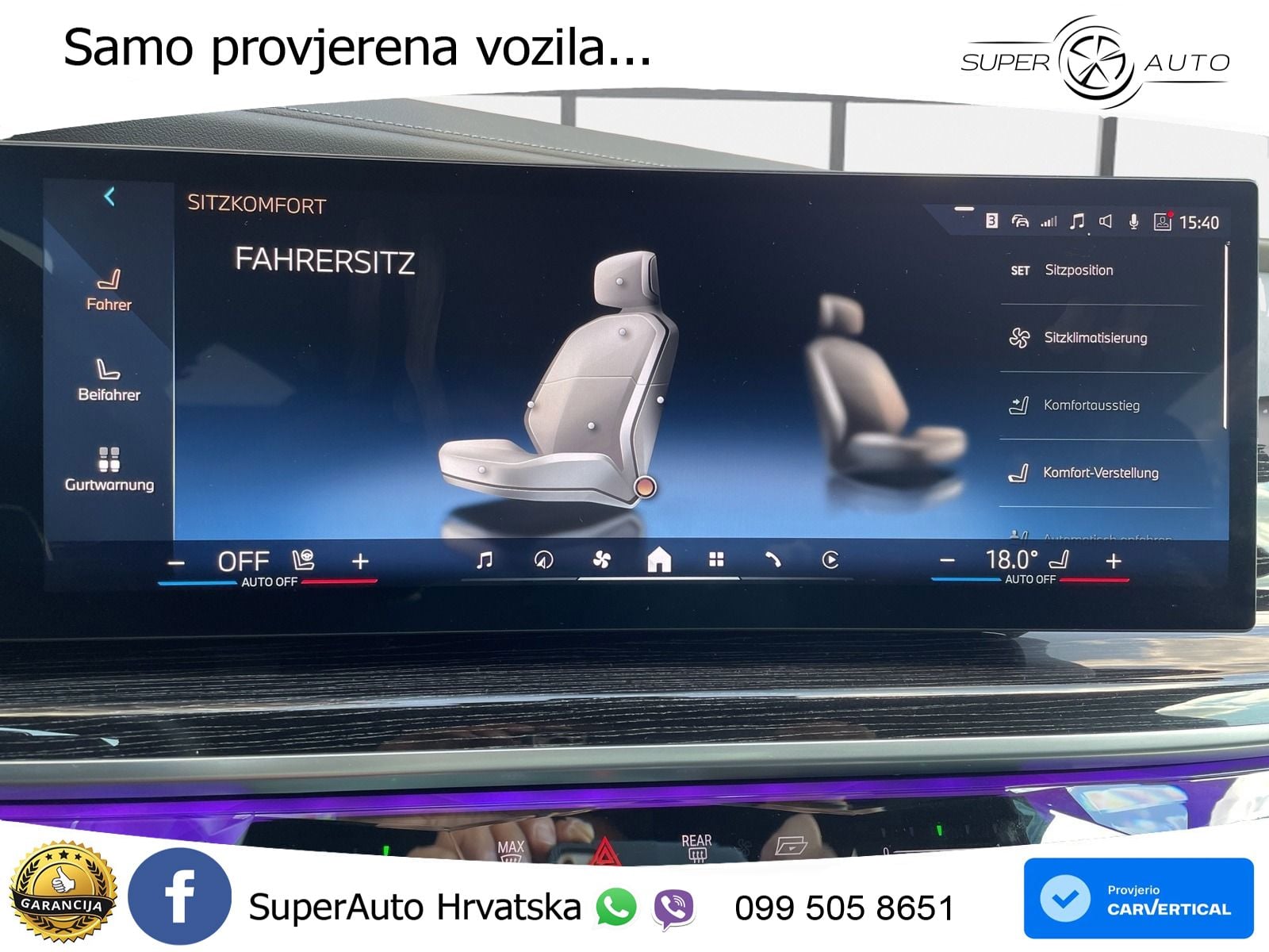BMW 740d (299 KS) xDrive Steptronic