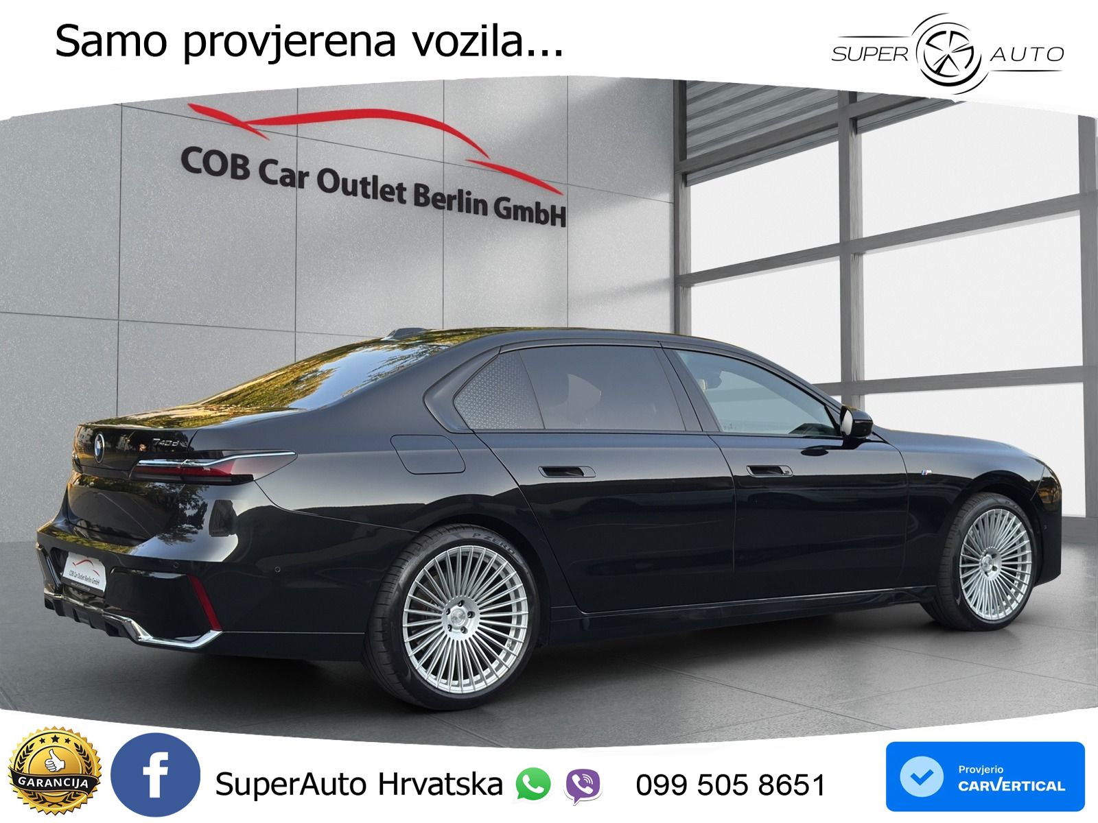 BMW 740d (299 KS) xDrive Steptronic