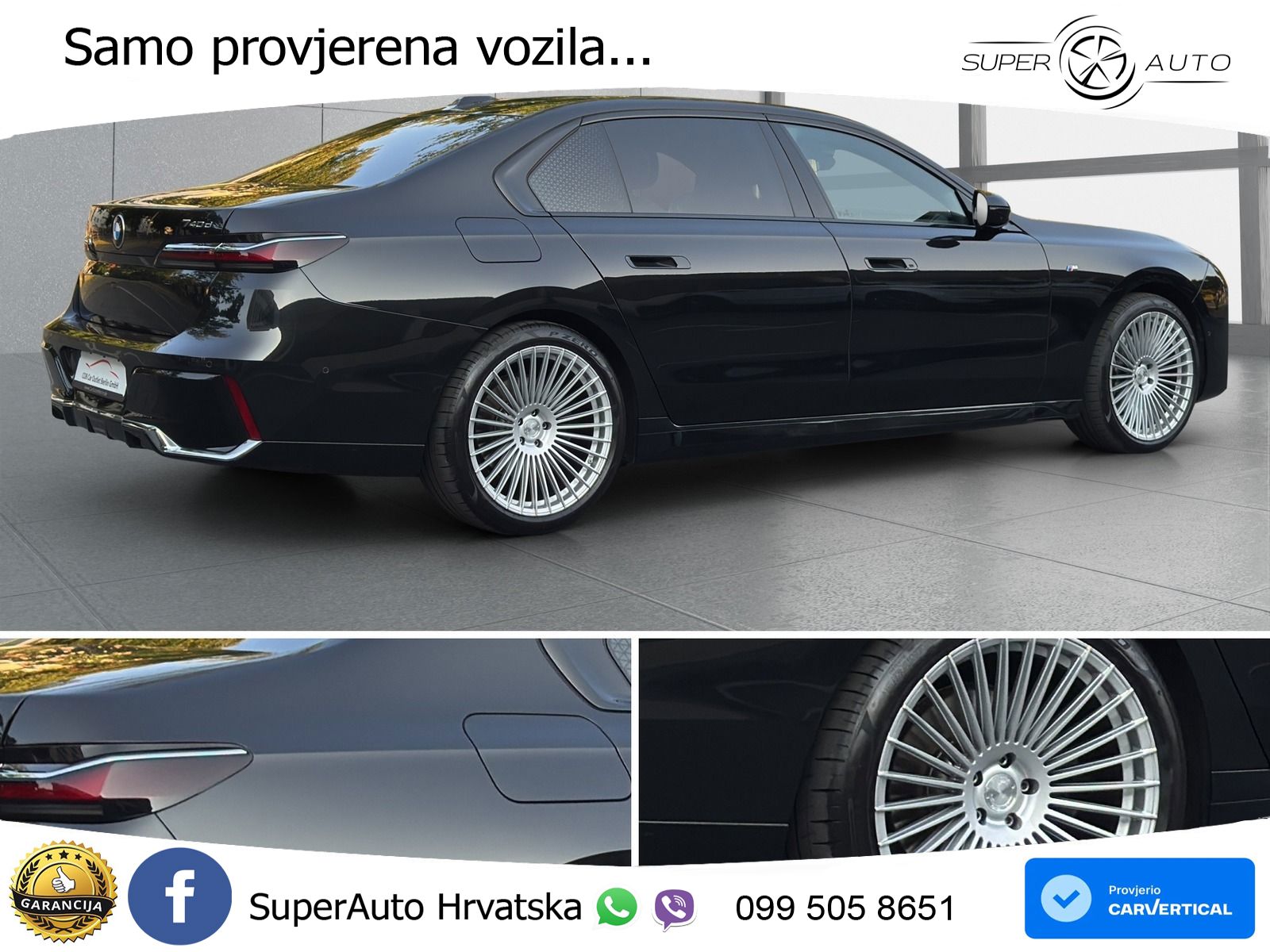 BMW 740d (299 KS) xDrive Steptronic