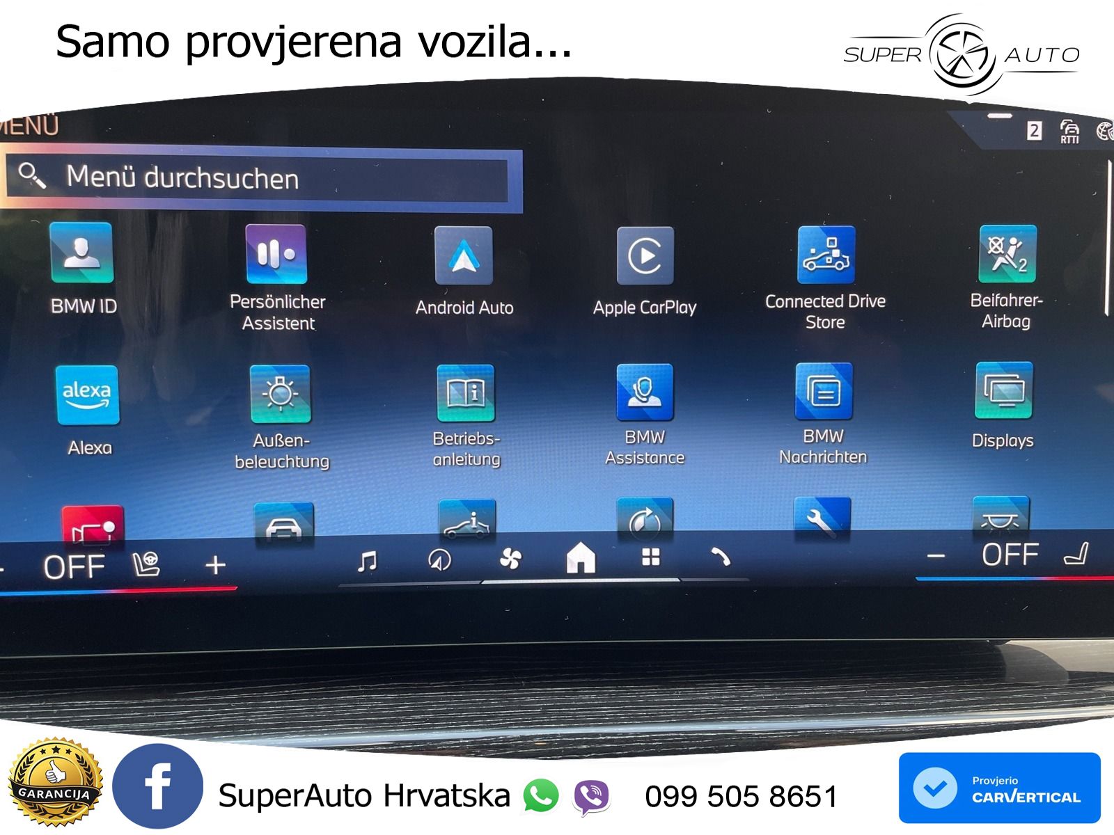 BMW 740d (299 KS) xDrive Steptronic