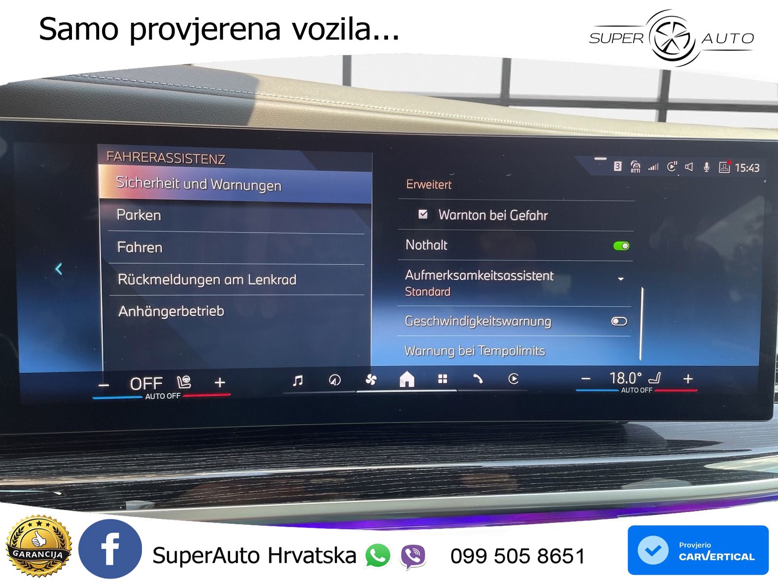 BMW 740d (299 KS) xDrive Steptronic