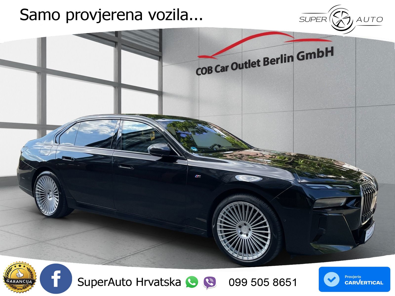 BMW 740d (299 KS) xDrive Steptronic