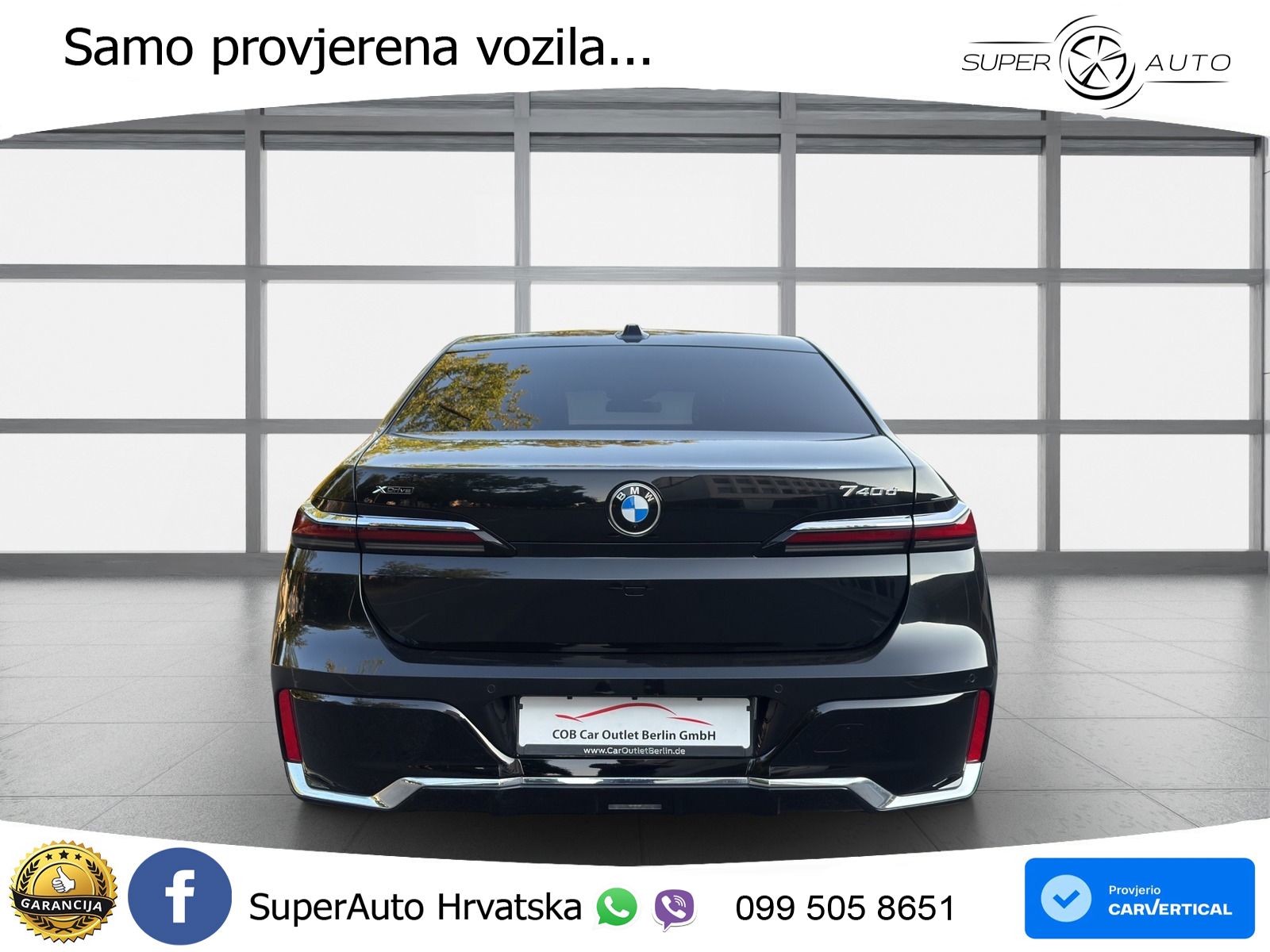 BMW 740d (299 KS) xDrive Steptronic