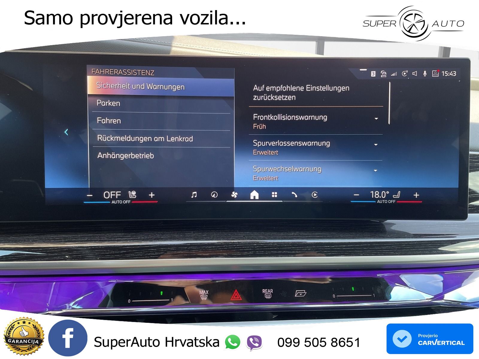BMW 740d (299 KS) xDrive Steptronic