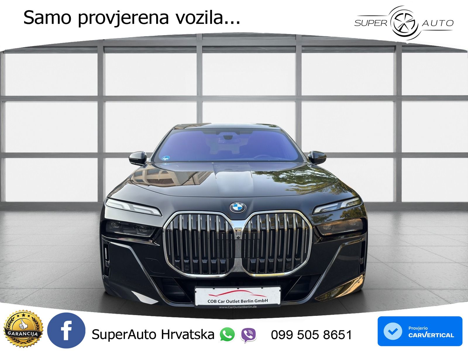 BMW 740d (299 KS) xDrive Steptronic