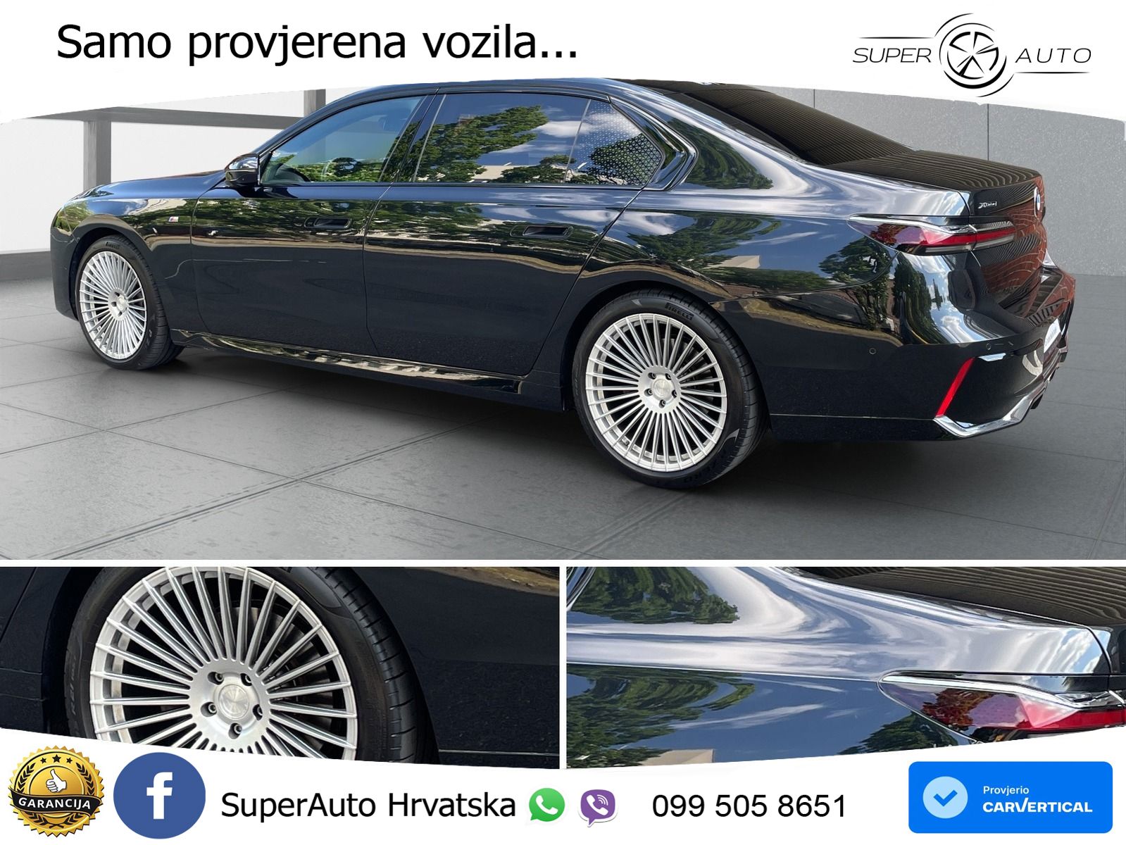 BMW 740d (299 KS) xDrive Steptronic