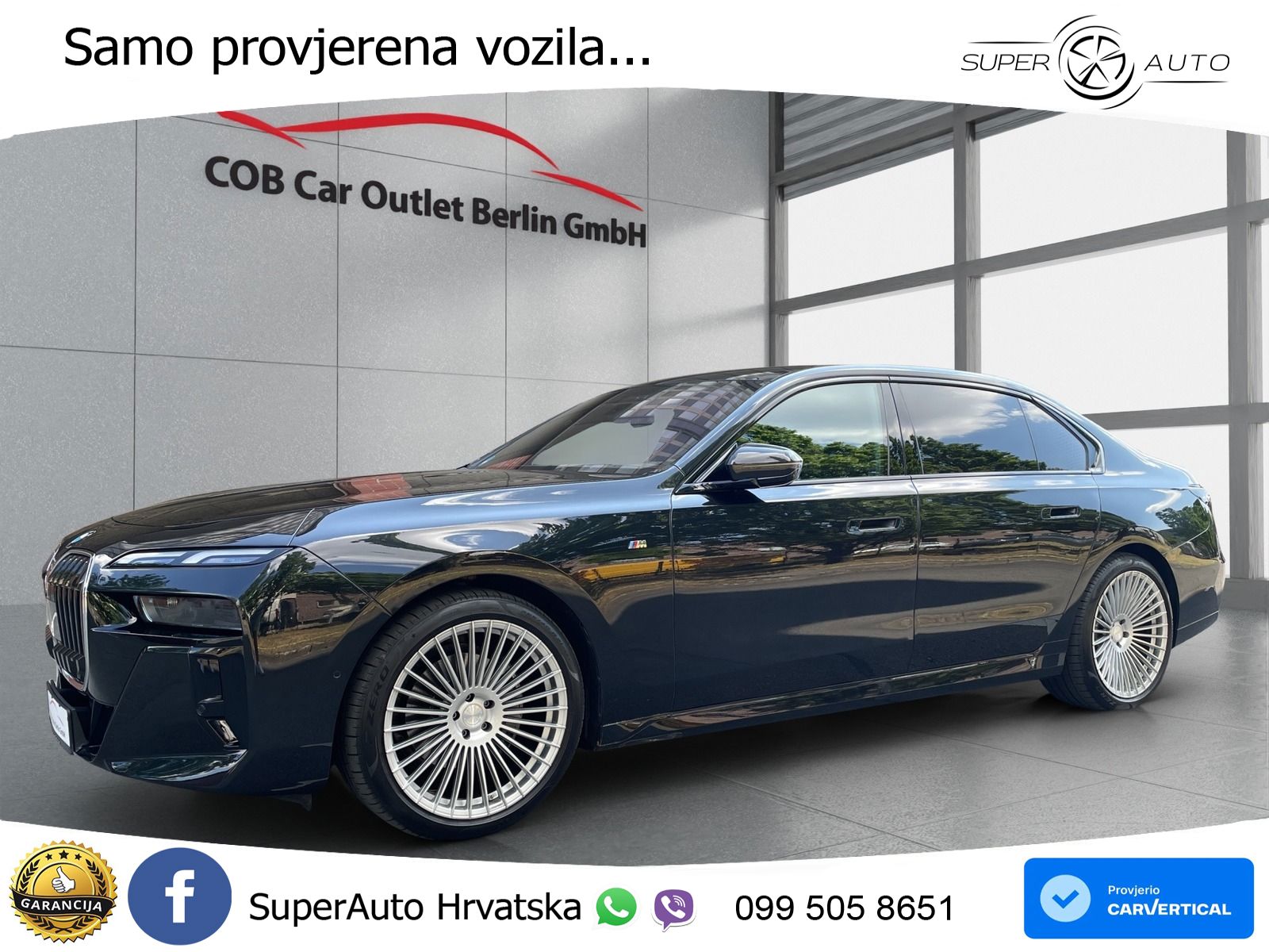 BMW 740d (299 KS) xDrive Steptronic