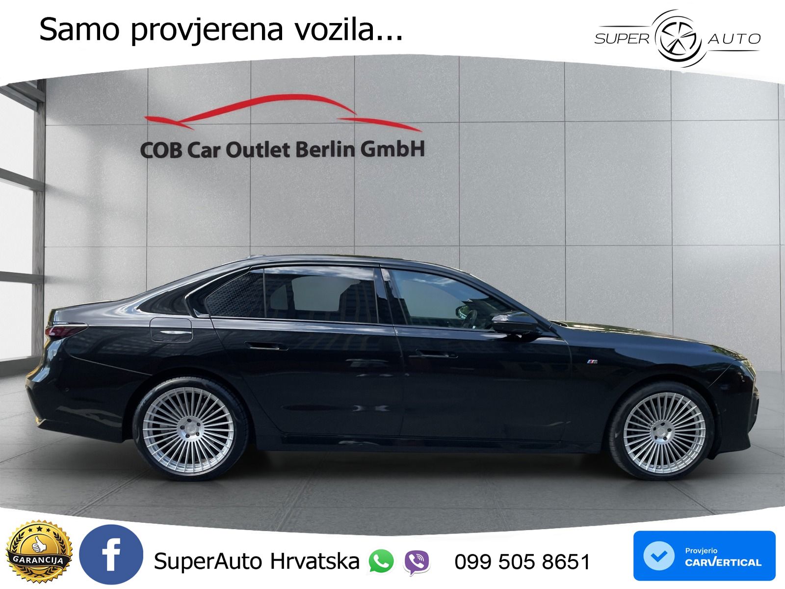 BMW 740d (299 KS) xDrive Steptronic