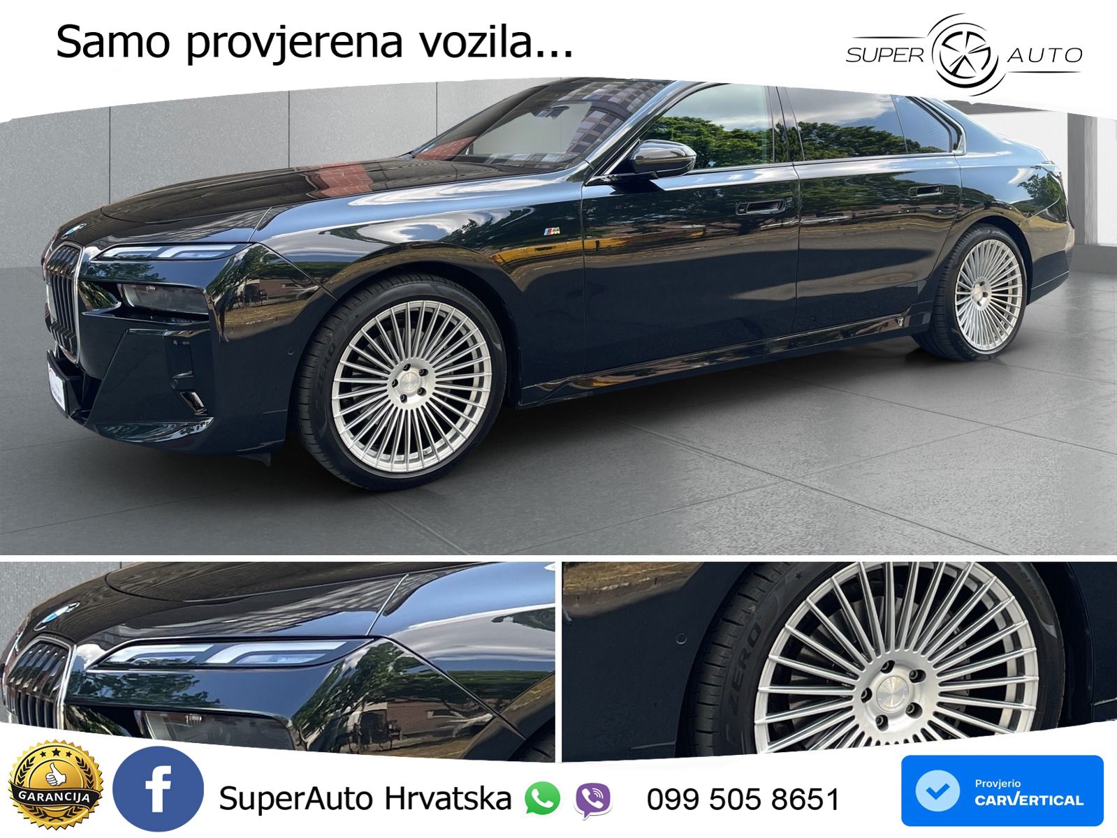 BMW 740d (299 KS) xDrive Steptronic