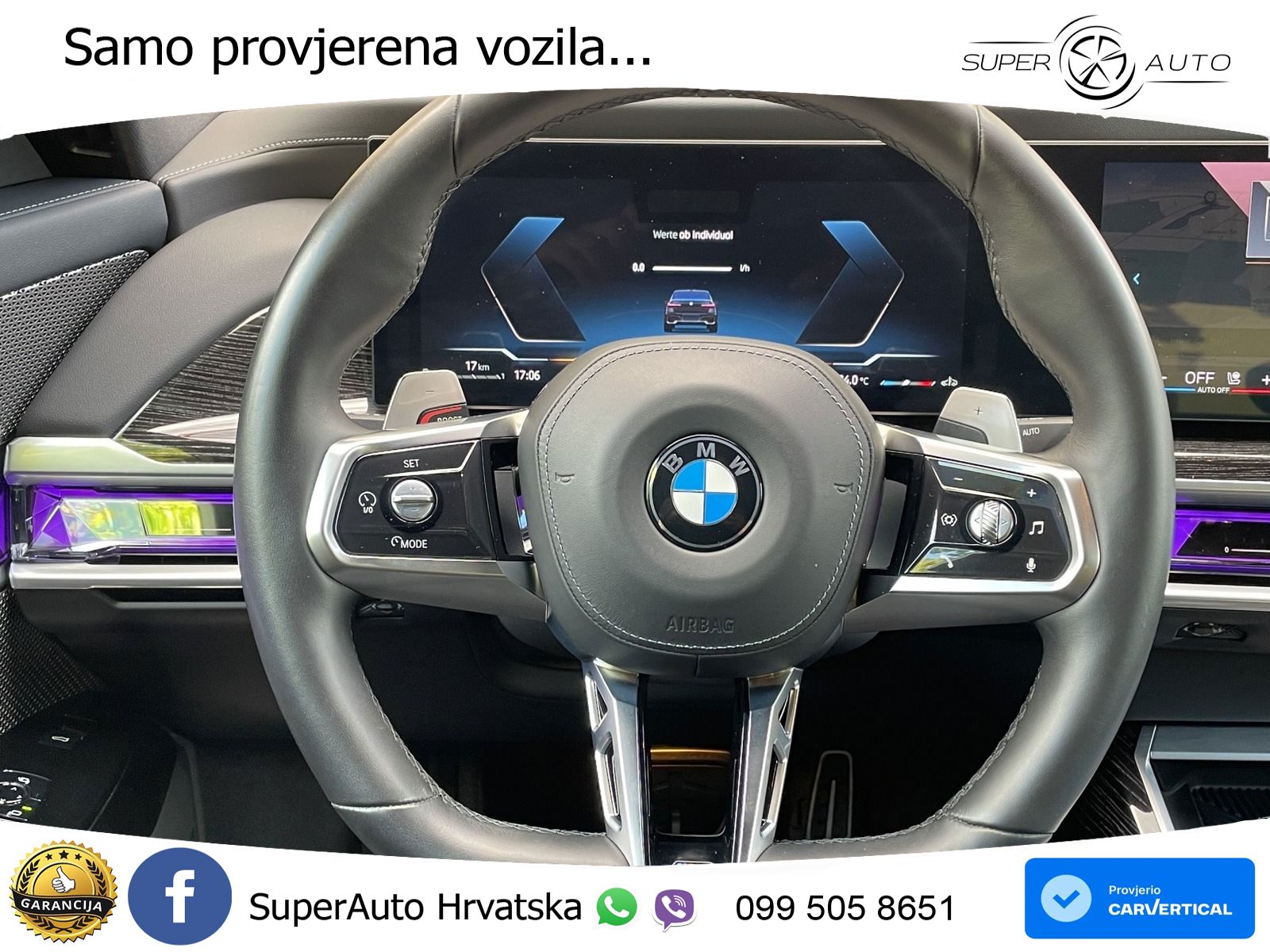 BMW 740d (299 KS) xDrive Steptronic