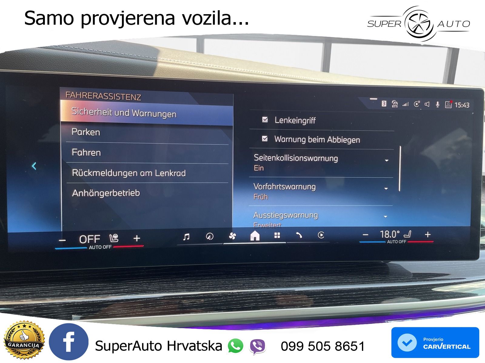 BMW 740d (299 KS) xDrive Steptronic
