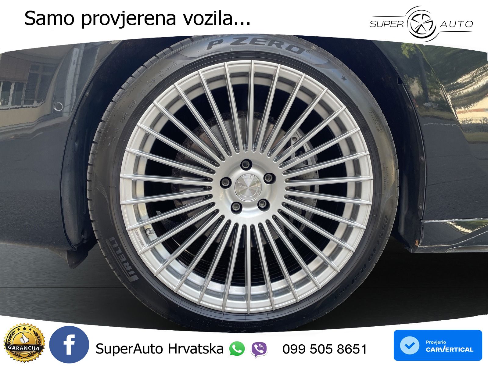BMW 740d (299 KS) xDrive Steptronic