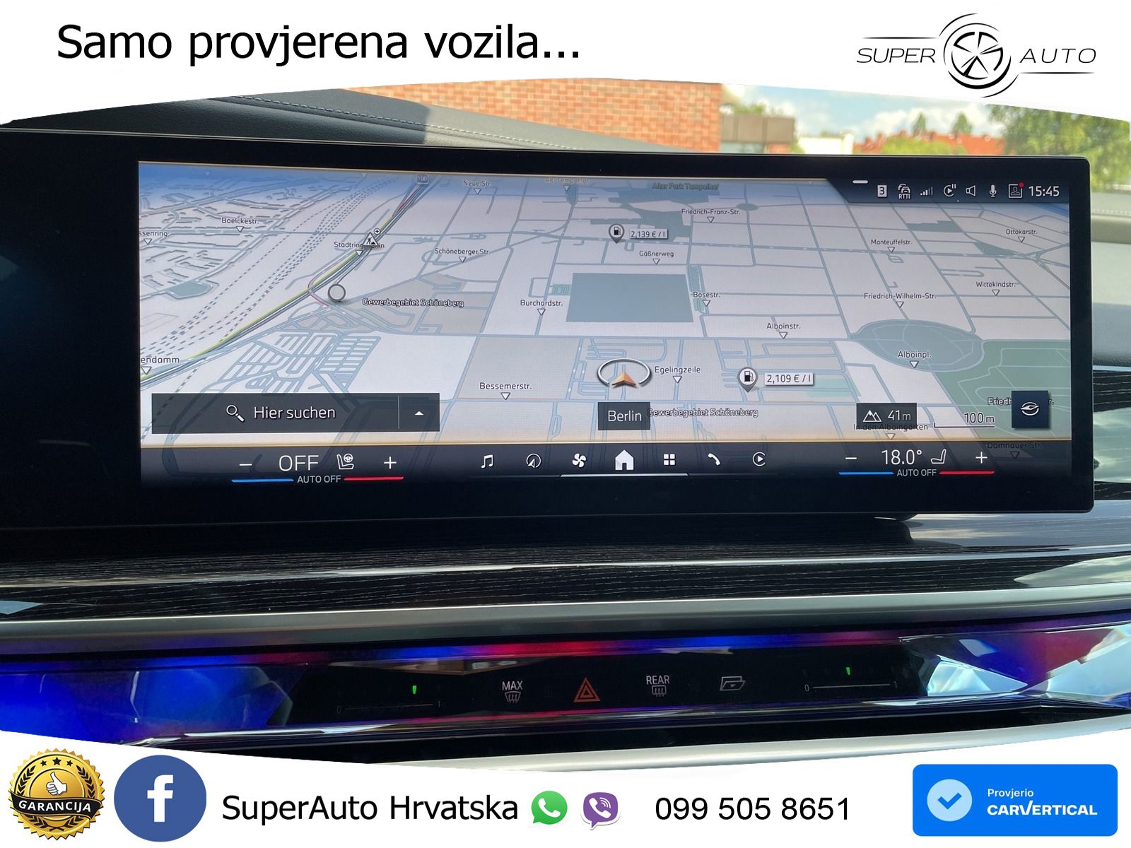 BMW 740d (299 KS) xDrive Steptronic