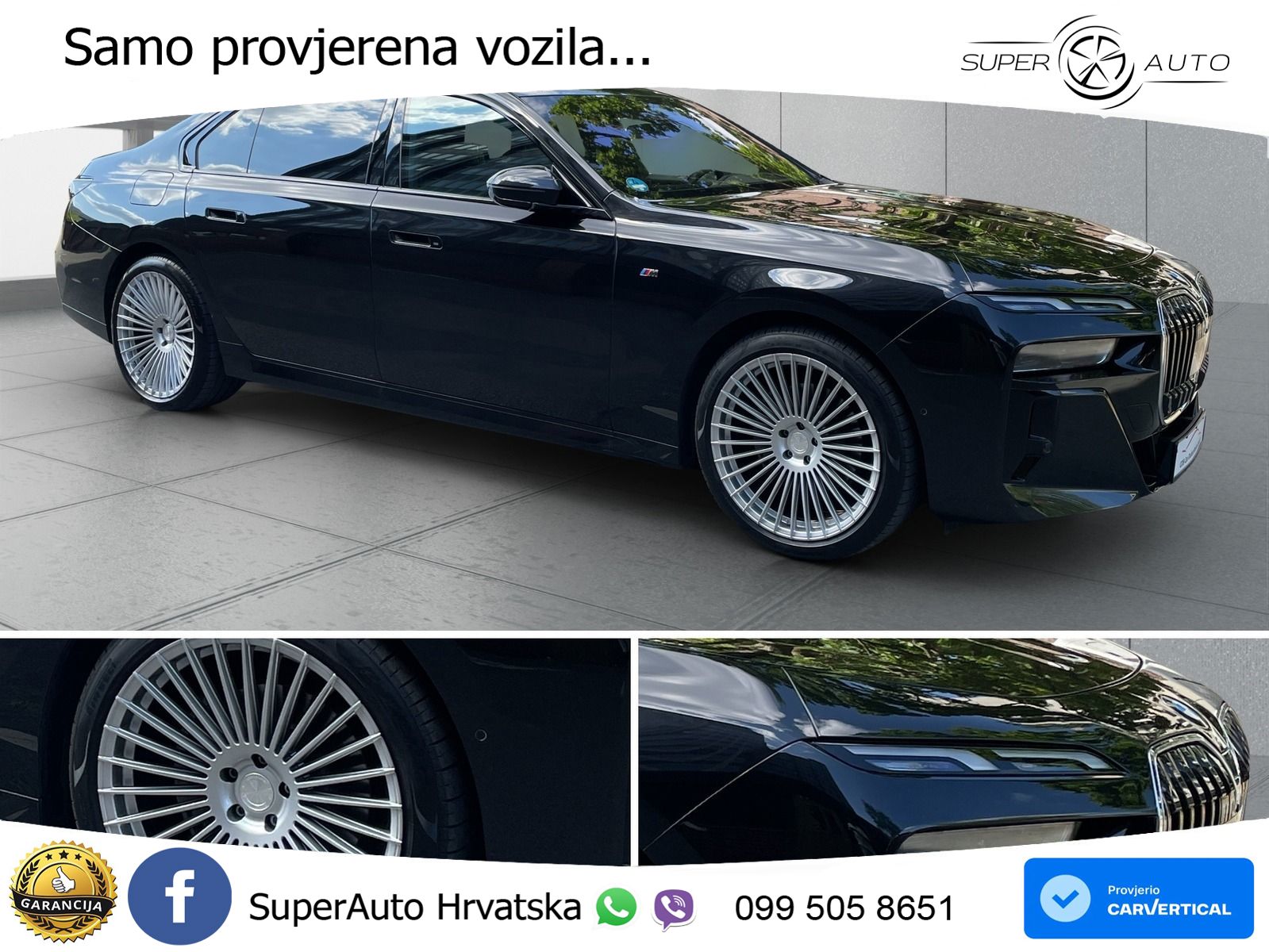 BMW 740d (299 KS) xDrive Steptronic