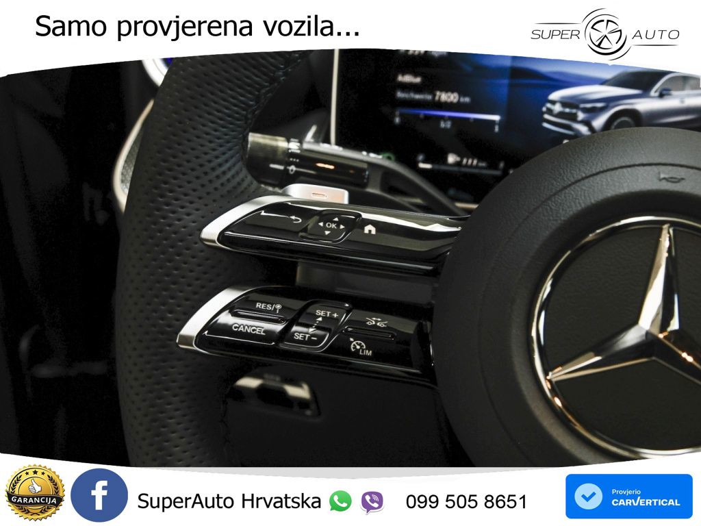 Mercedes GLC Coupe 300de (333 KS) 4MATIC 9G-TRONIC ACC+GR SJED+360+PANO