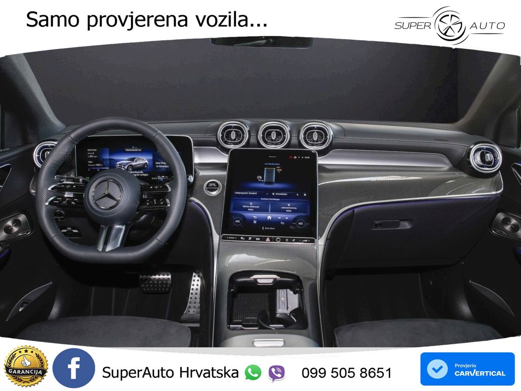 Mercedes GLC Coupe 300de (333 KS) 4MATIC 9G-TRONIC ACC+GR SJED+360+PANO