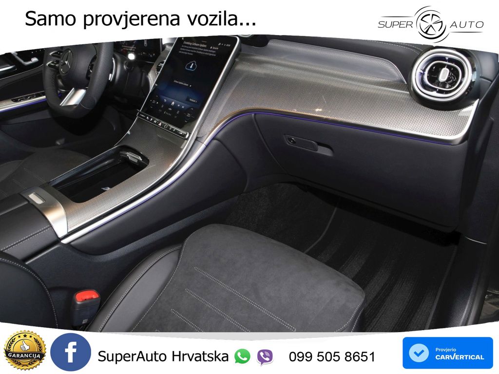 Mercedes GLC Coupe 300de (333 KS) 4MATIC 9G-TRONIC ACC+GR SJED+360+PANO
