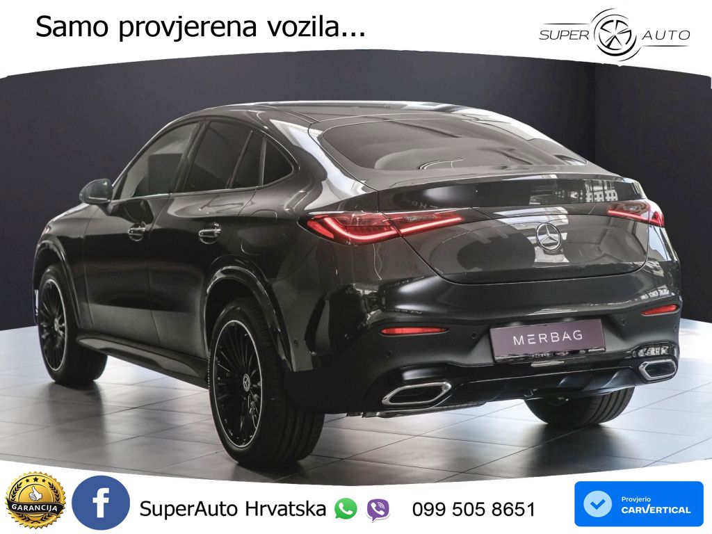 Mercedes GLC Coupe 300de (333 KS) 4MATIC 9G-TRONIC ACC+GR SJED+360+PANO