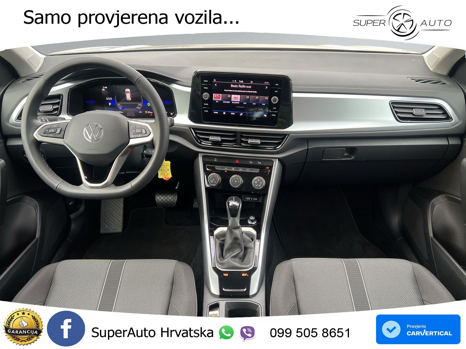 Volkswagen T-Roc 1.5 TSI (150 KS) DSG