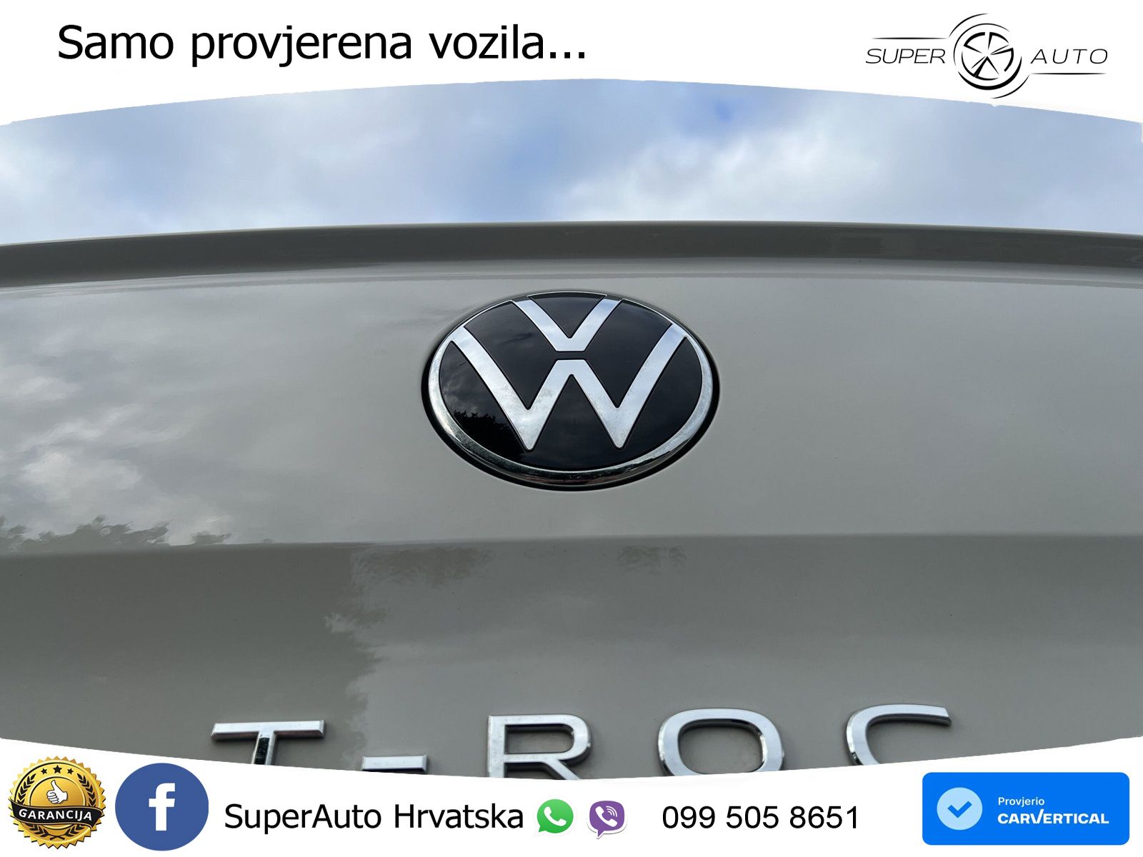 Volkswagen T-Roc 1.5 TSI (150 KS) DSG