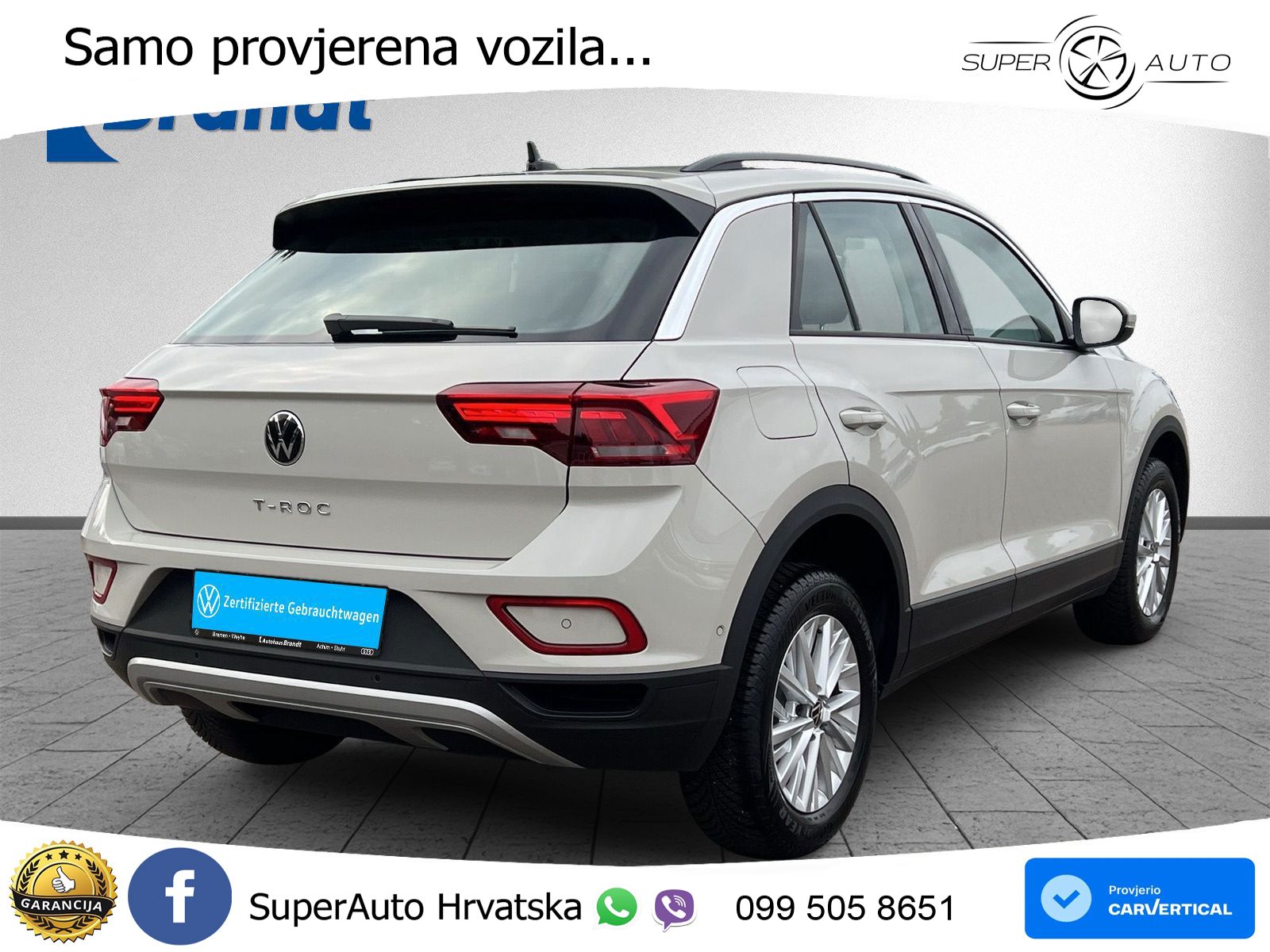 Volkswagen T-Roc 1.5 TSI (150 KS) DSG