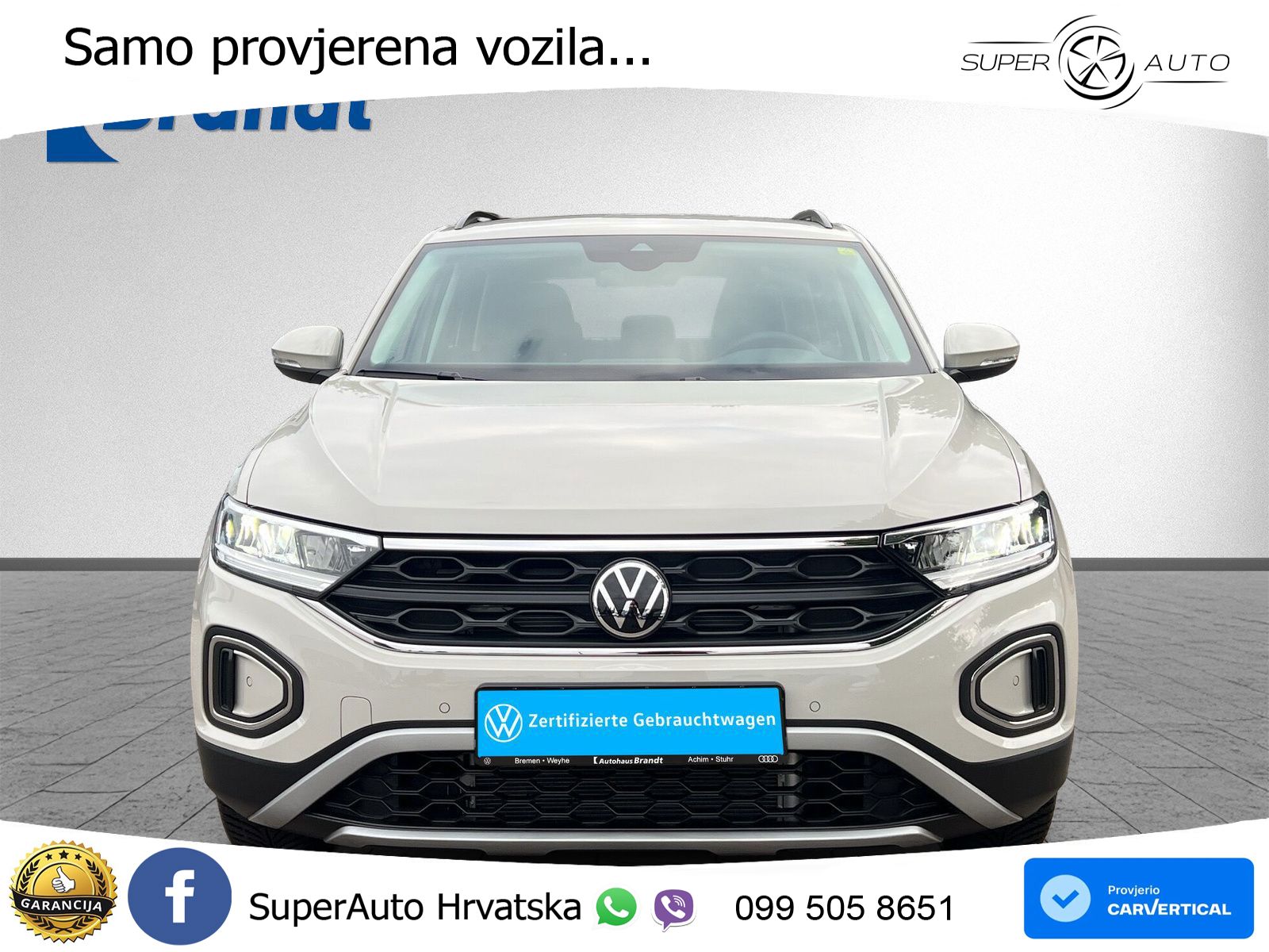 Volkswagen T-Roc 1.5 TSI (150 KS) DSG