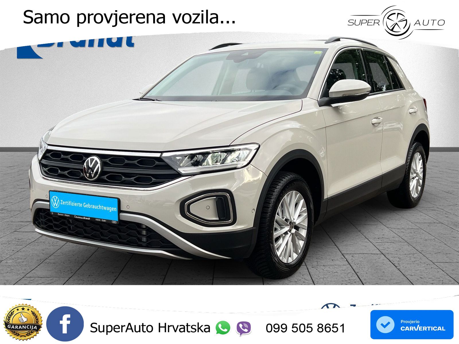 Volkswagen T-Roc 1.5 TSI (150 KS) DSG