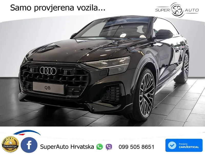 Audi Q8 55 TFSIe V6 (394 KS) quattro Tiptronic LED+GR SJED+ACC