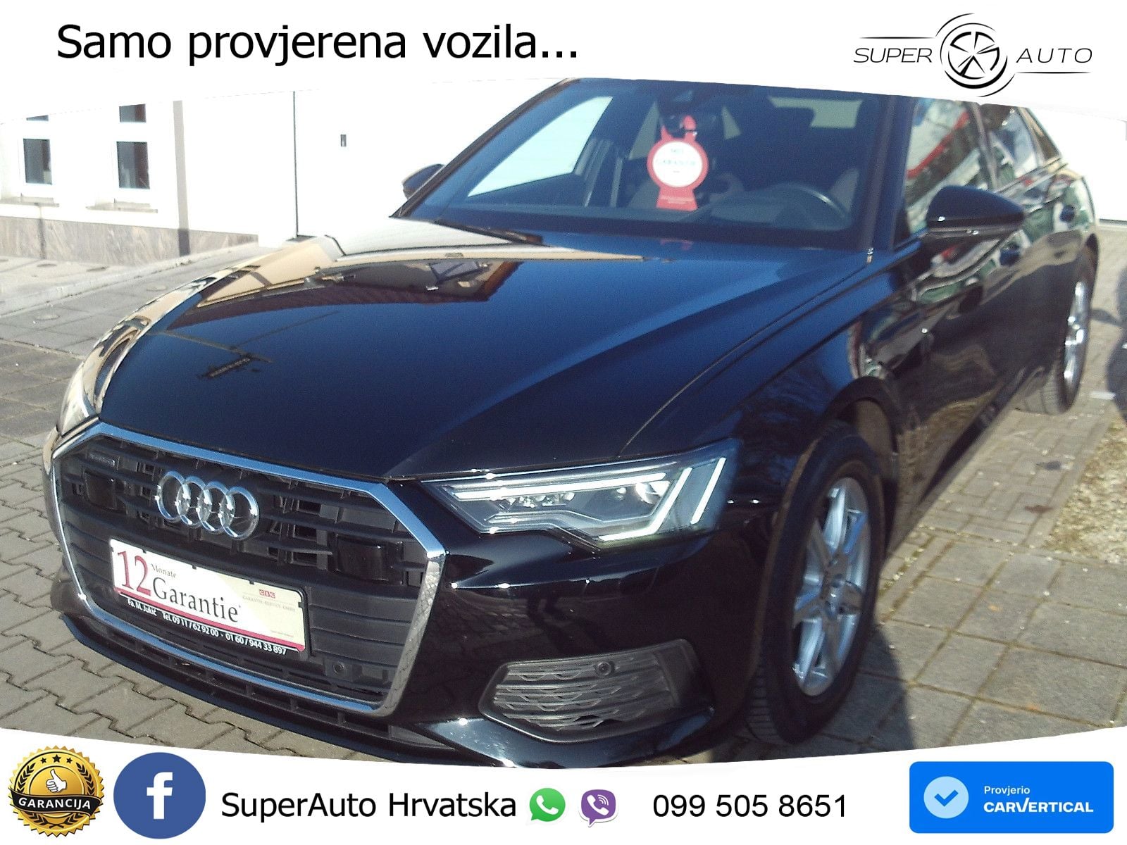 Audi A6 40 TDI (204 KS) quattro ultra S tronic LED+GR SJED+ACC