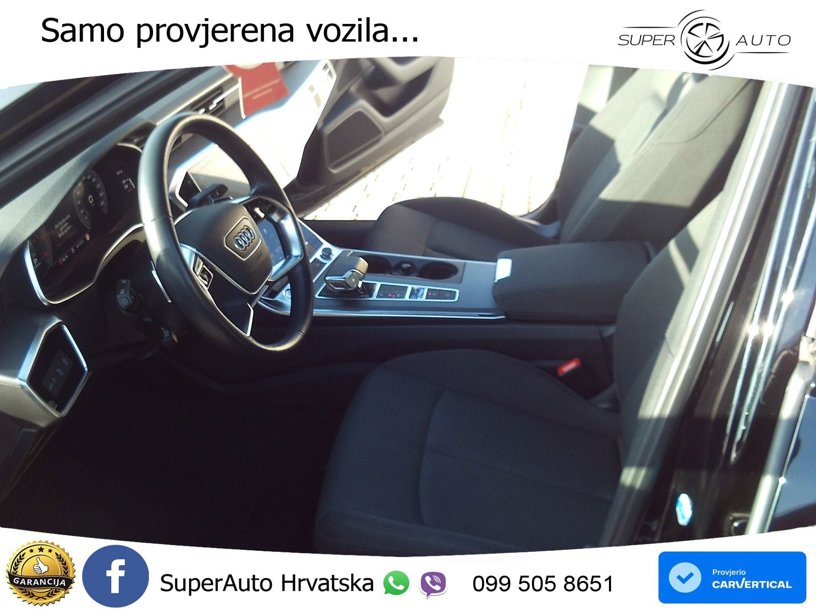 Audi A6 40 TDI (204 KS) quattro ultra S tronic LED+GR SJED+ACC