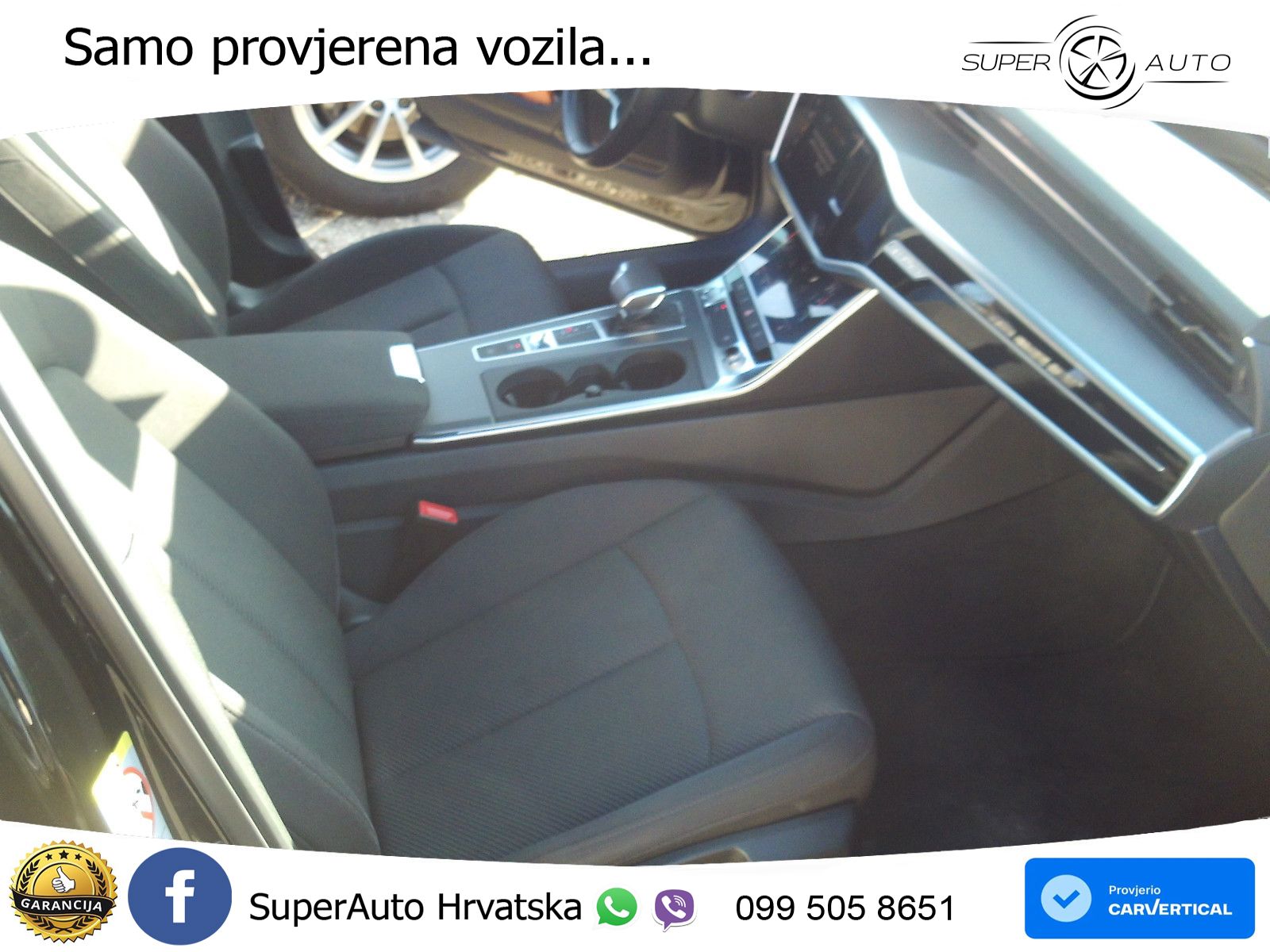 Audi A6 40 TDI (204 KS) quattro ultra S tronic LED+GR SJED+ACC