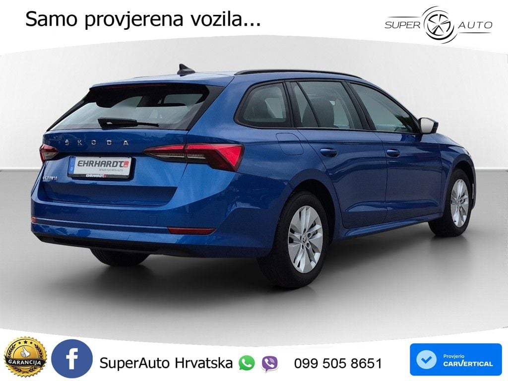Škoda Octavia Combi 2.0 TDI (150 KS) DSG LED+GR SJED+ACC