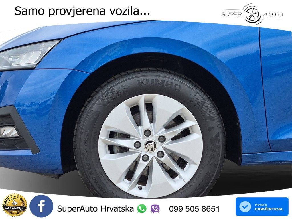 Škoda Octavia Combi 2.0 TDI (150 KS) DSG LED+GR SJED+ACC