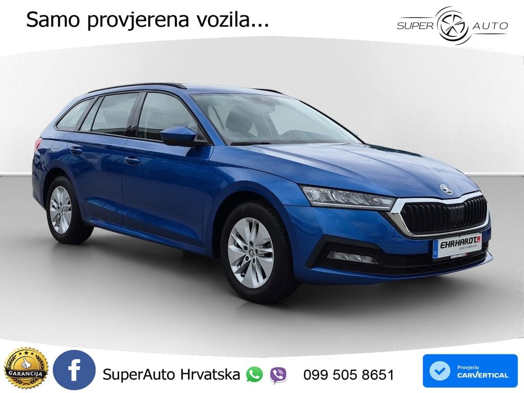 Škoda Octavia Combi 2.0 TDI (150 KS) DSG LED+GR SJED+ACC