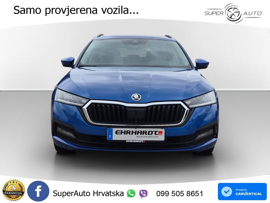 Škoda Octavia Combi 2.0 TDI (150 KS) DSG LED+GR SJED+ACC