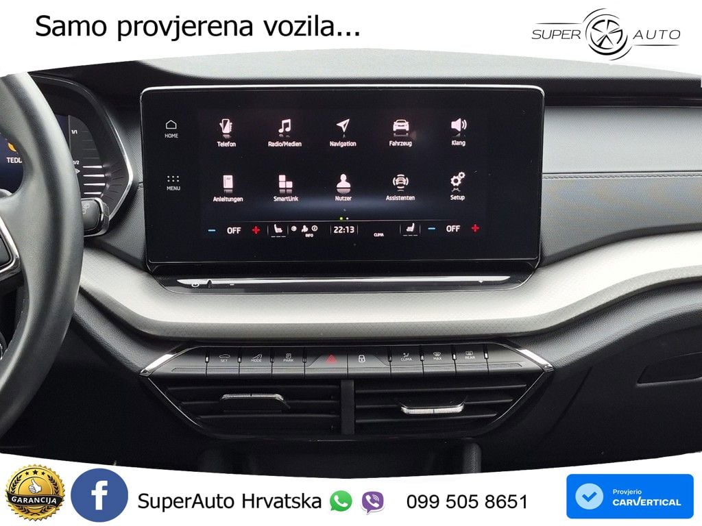 Škoda Octavia Combi 2.0 TDI (150 KS) DSG LED+GR SJED+ACC