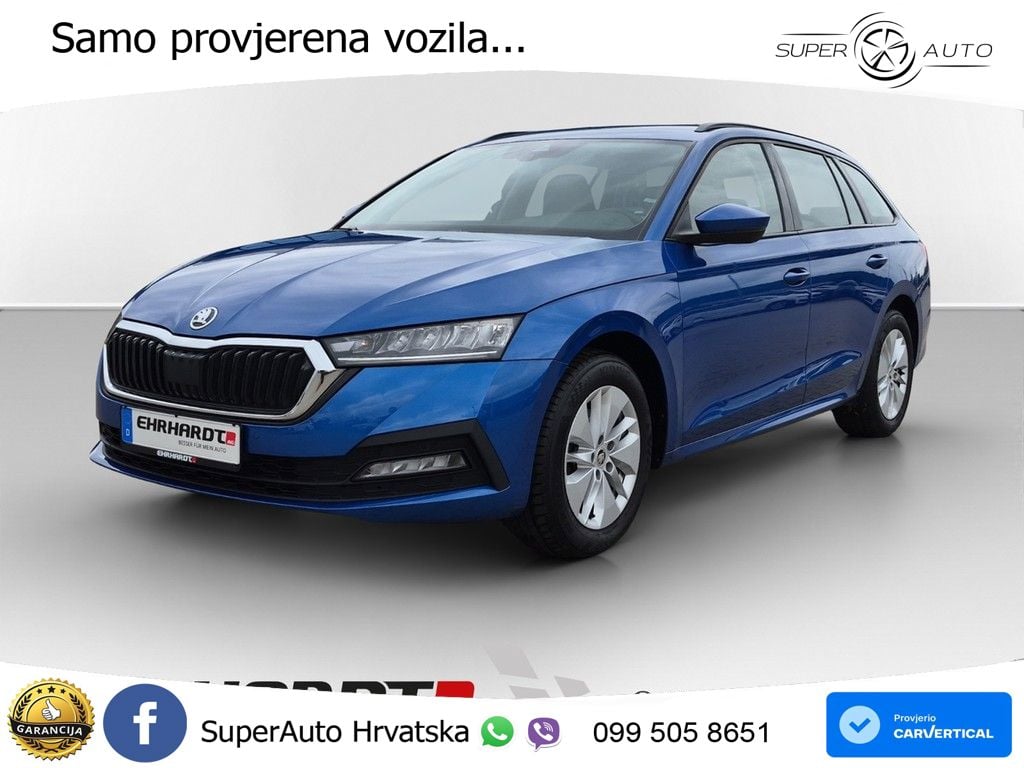Škoda Octavia Combi 2.0 TDI (150 KS) DSG LED+GR SJED+ACC