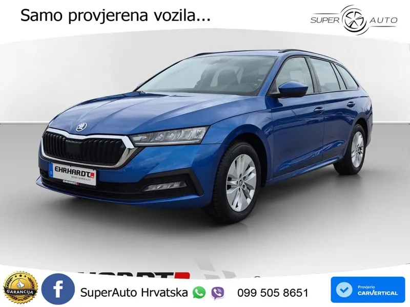 Škoda Octavia Combi 2.0 TDI (150 KS) DSG LED+GR SJED+ACC
