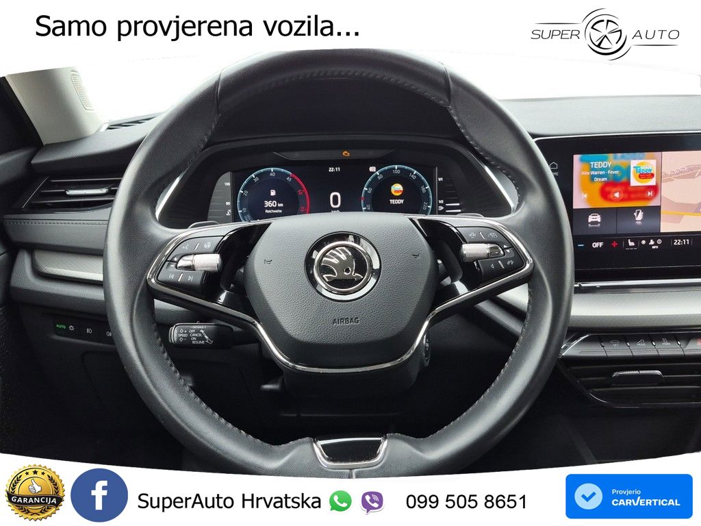 Škoda Octavia Combi 2.0 TDI (150 KS) DSG LED+GR SJED+ACC