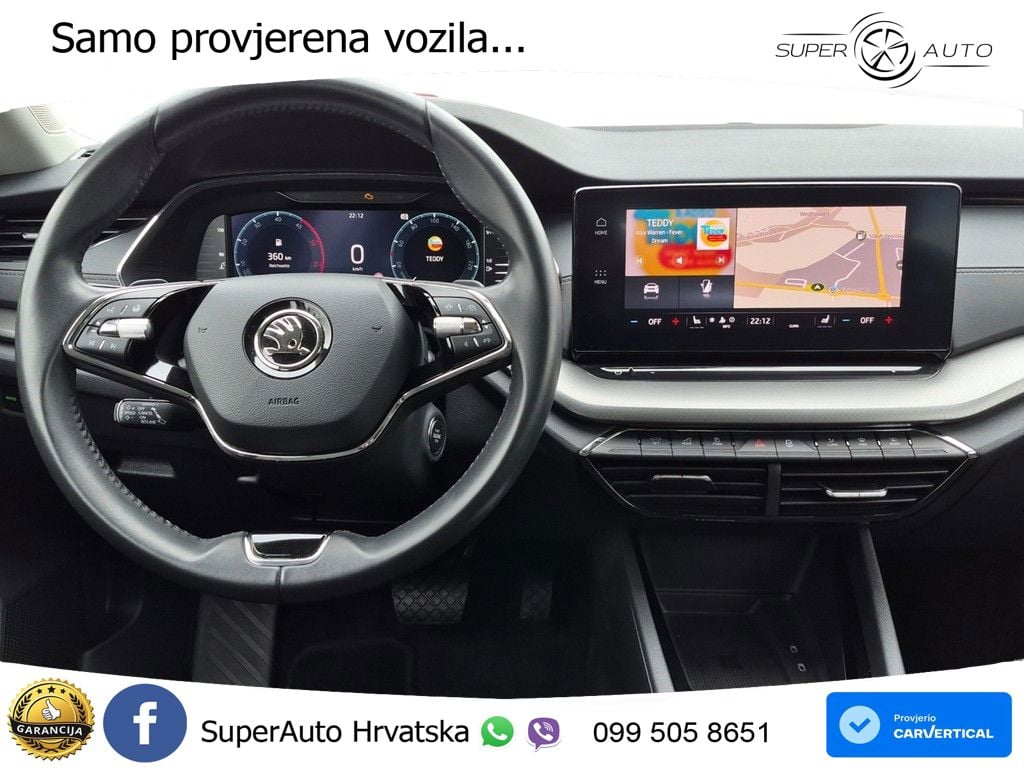 Škoda Octavia Combi 2.0 TDI (150 KS) DSG LED+GR SJED+ACC