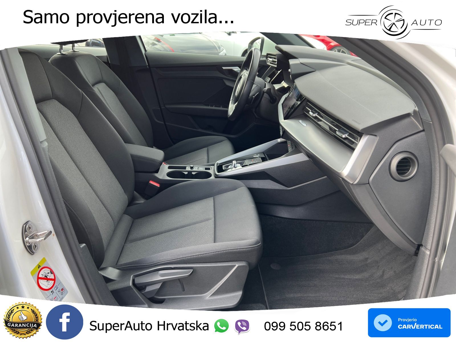 Audi A3 35 TDI (150 KS) S tronic
