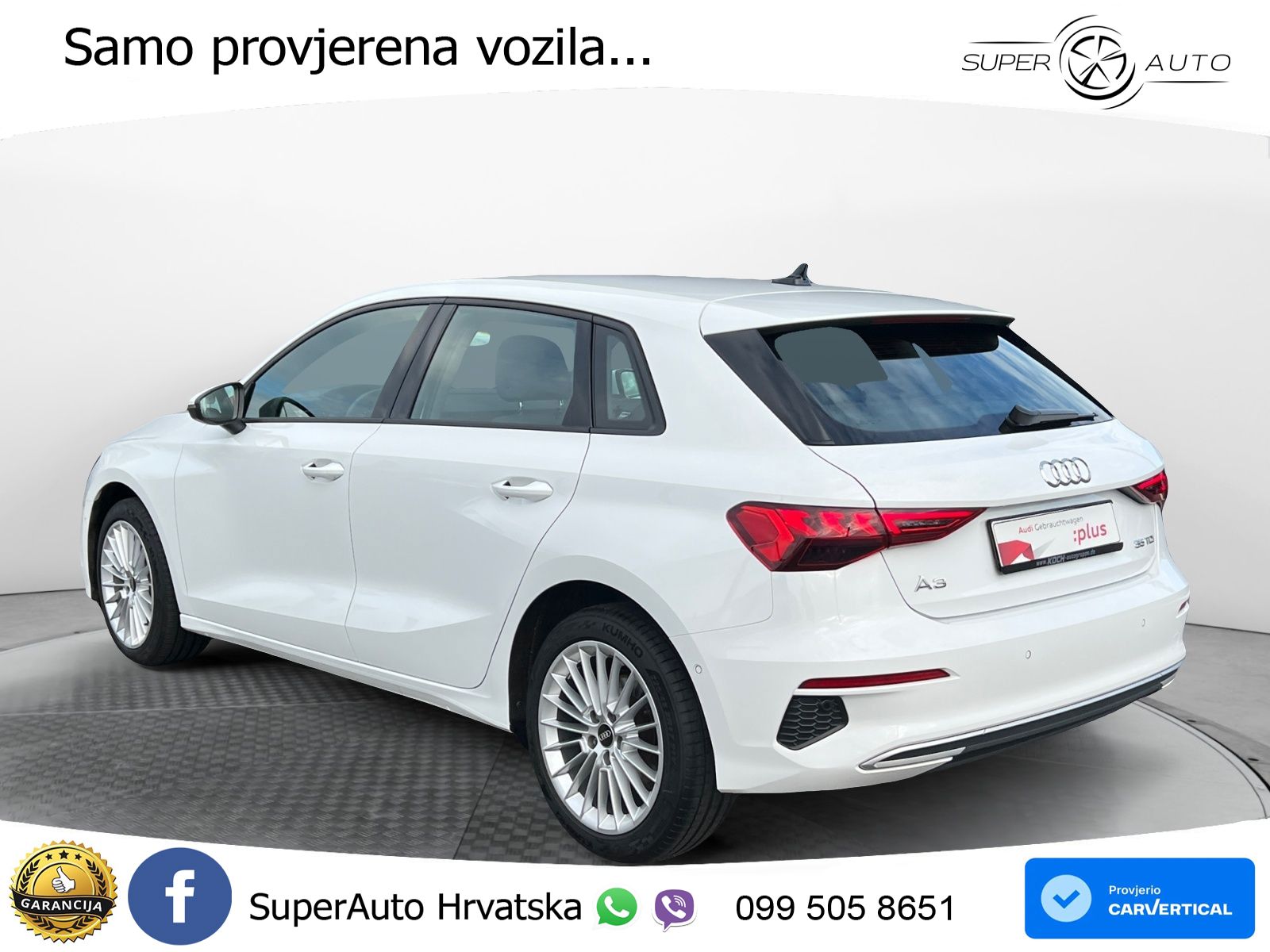 Audi A3 35 TDI (150 KS) S tronic
