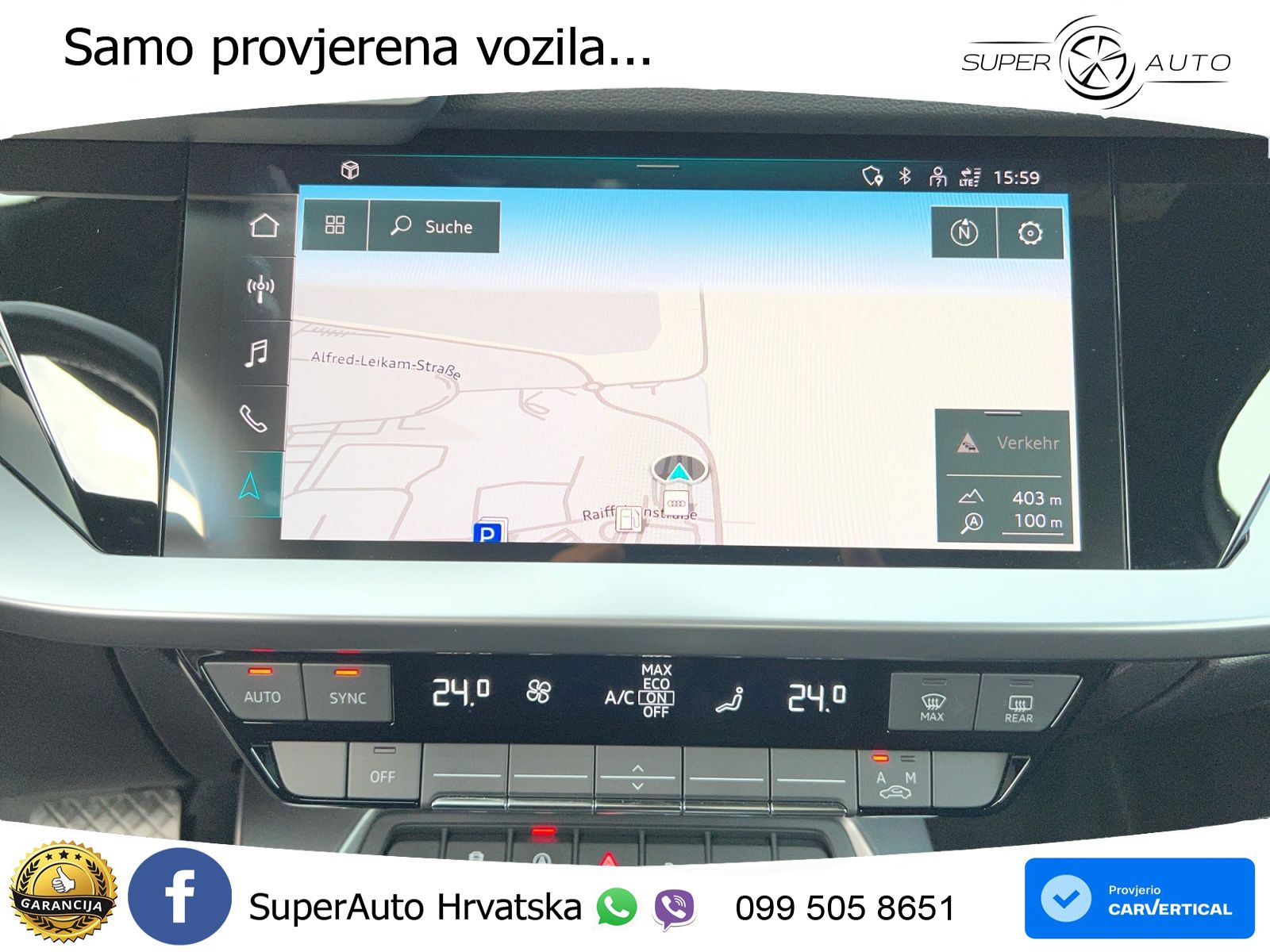 Audi A3 35 TDI (150 KS) S tronic