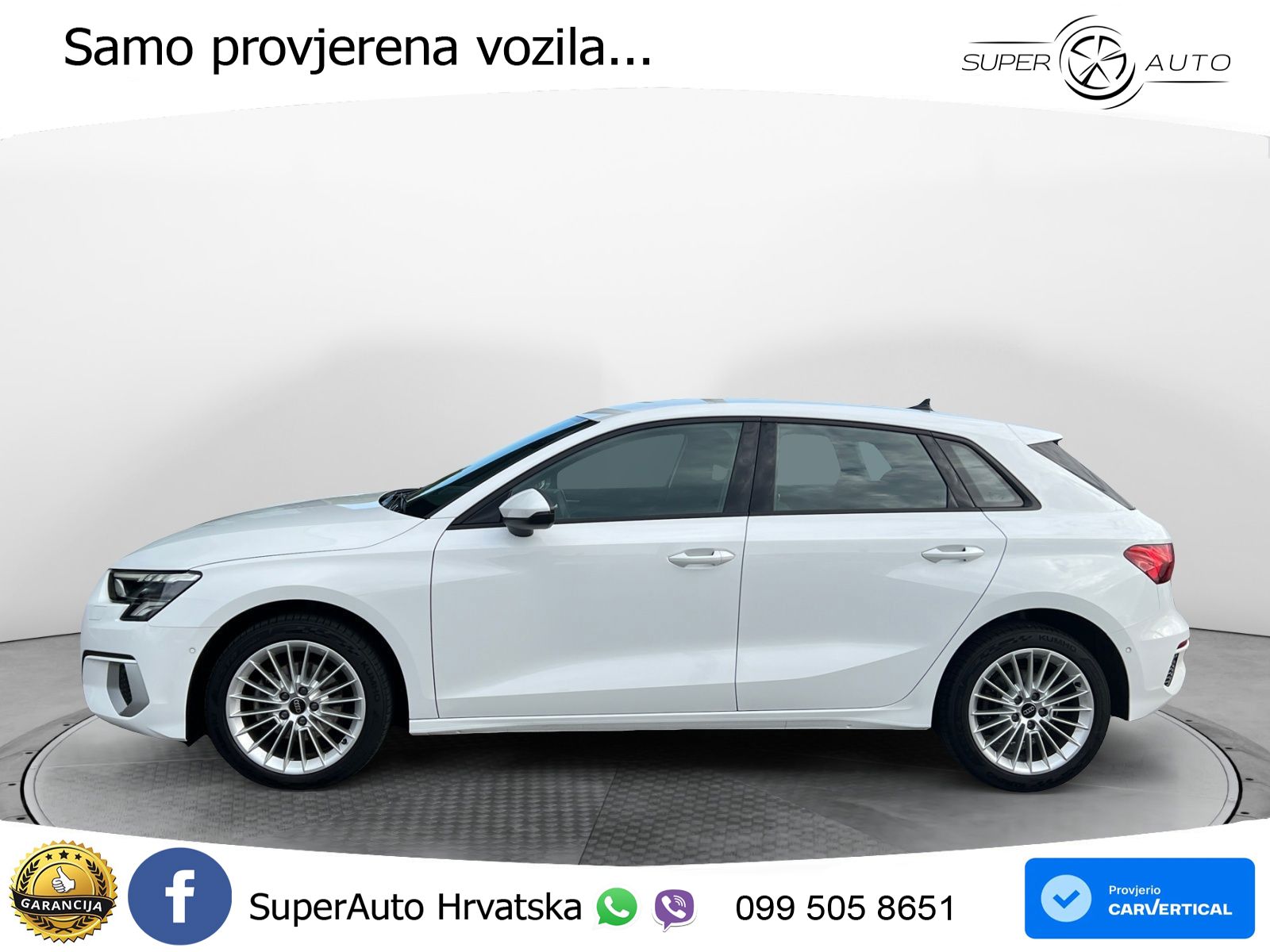 Audi A3 35 TDI (150 KS) S tronic