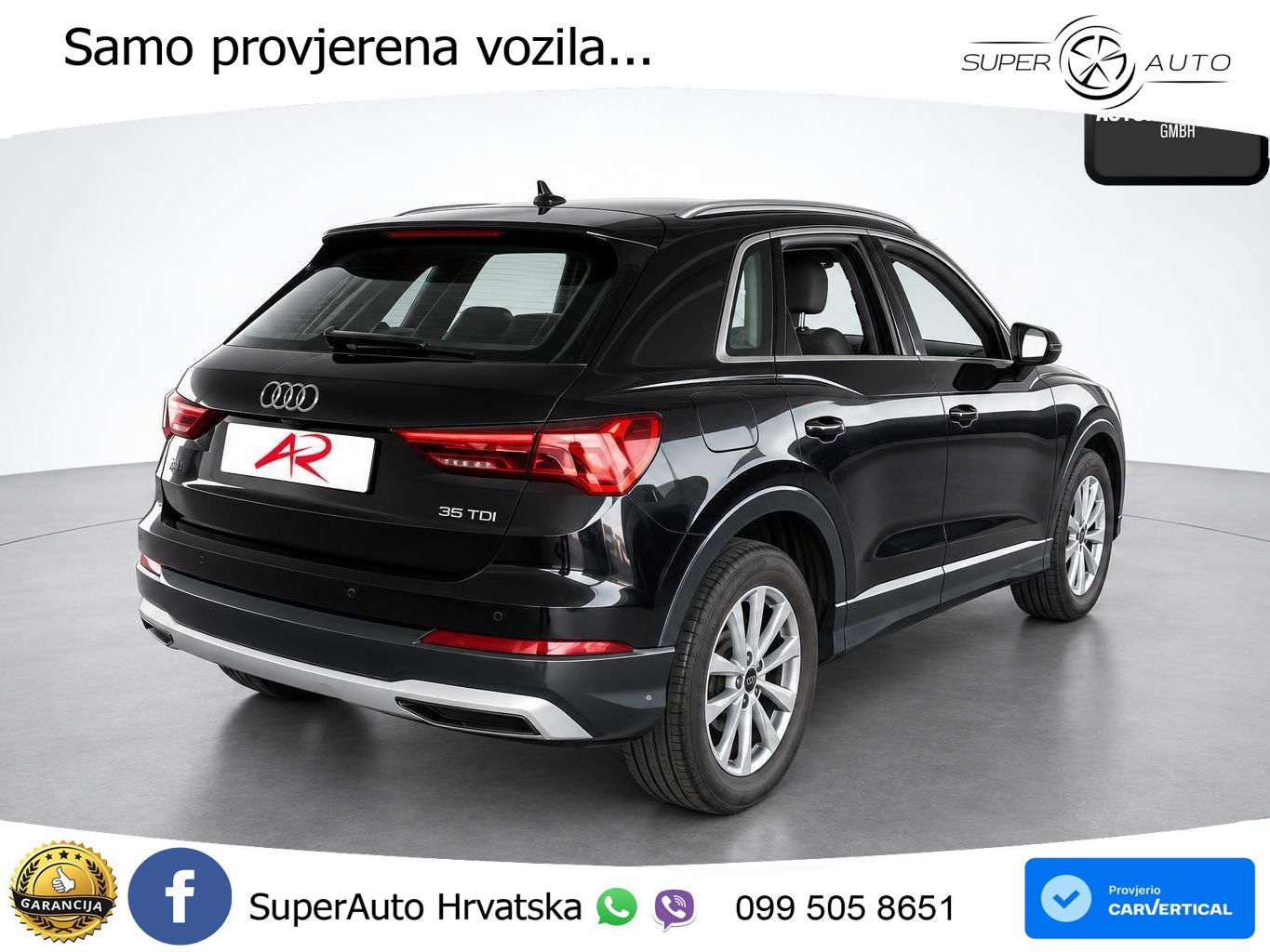 Audi Q3 35 TDI (150 KS) quattro S tronic advanced