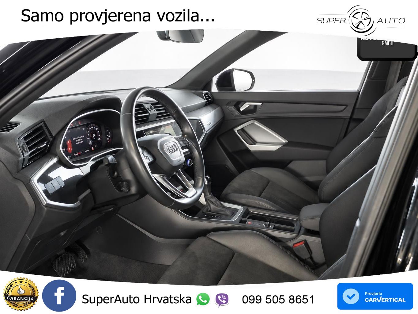 Audi Q3 35 TDI (150 KS) quattro S tronic advanced