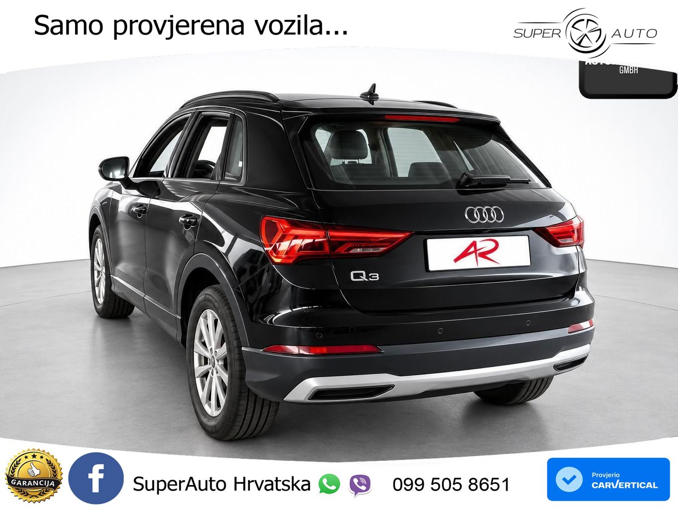 Audi Q3 35 TDI (150 KS) quattro S tronic advanced