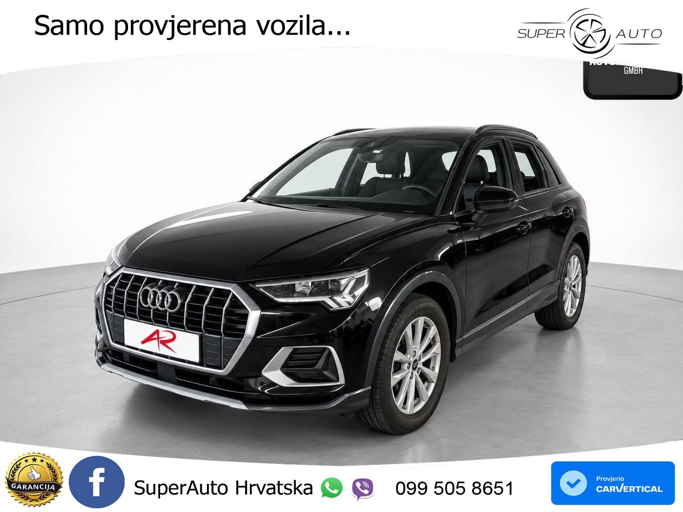 Audi Q3 35 TDI (150 KS) quattro S tronic advanced